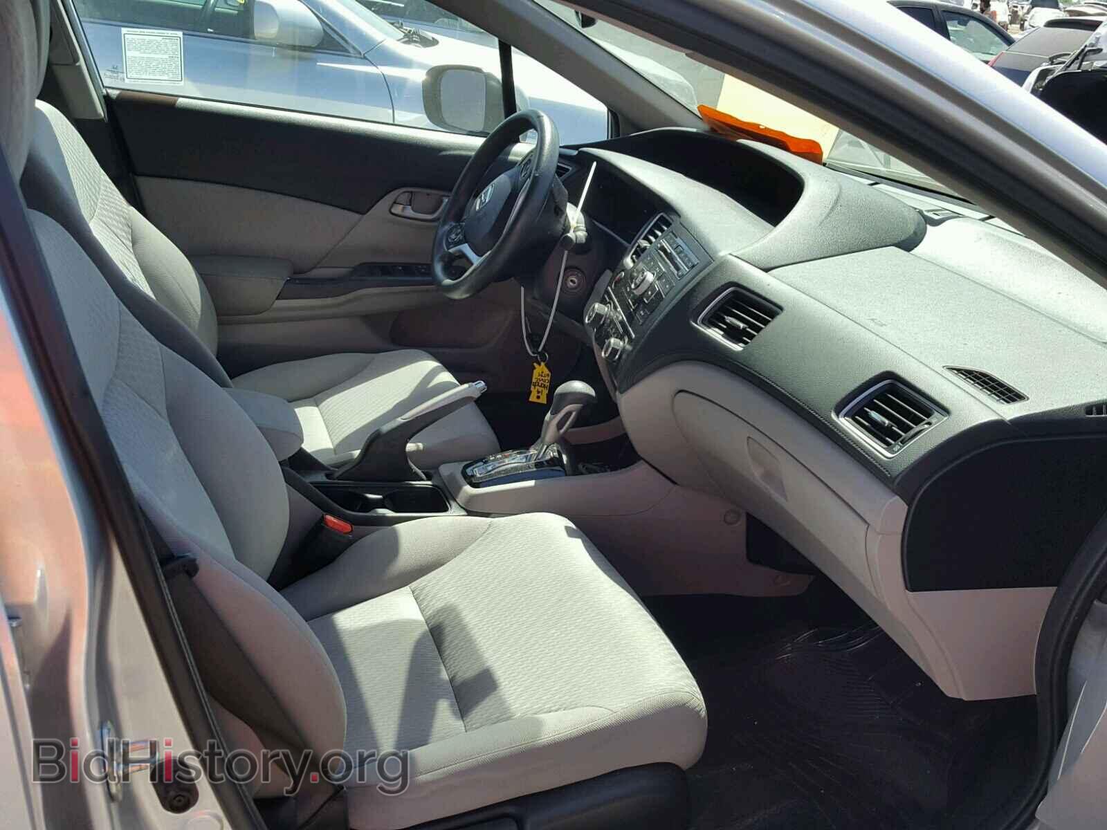 2014 Honda CIVIC (VIN 19XFB2F5XEE218514) — фото 5 из 10