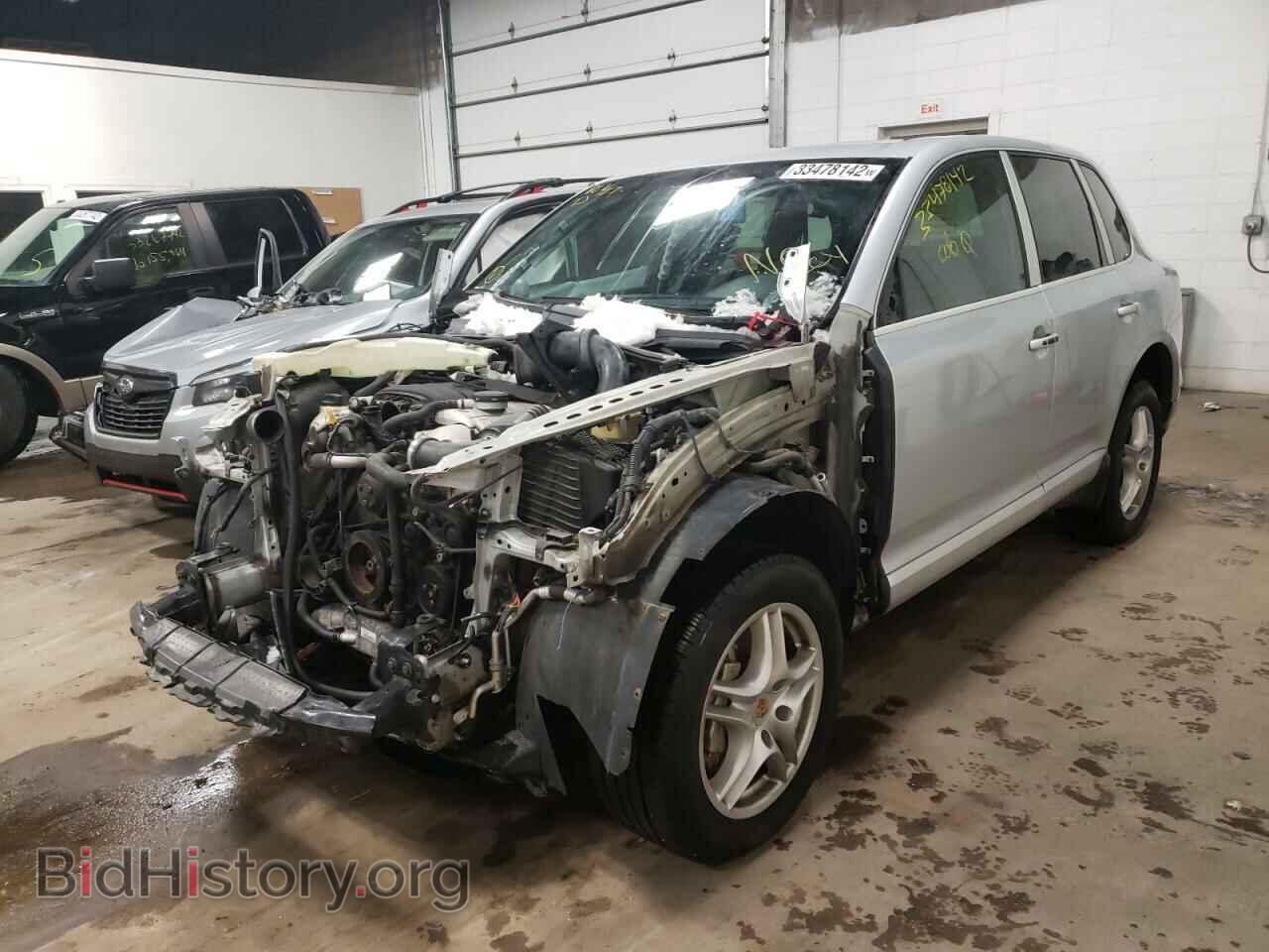2008 PORSCHE CAYENNE - VIN: WP1AB29P18LA37271 - Фото 2