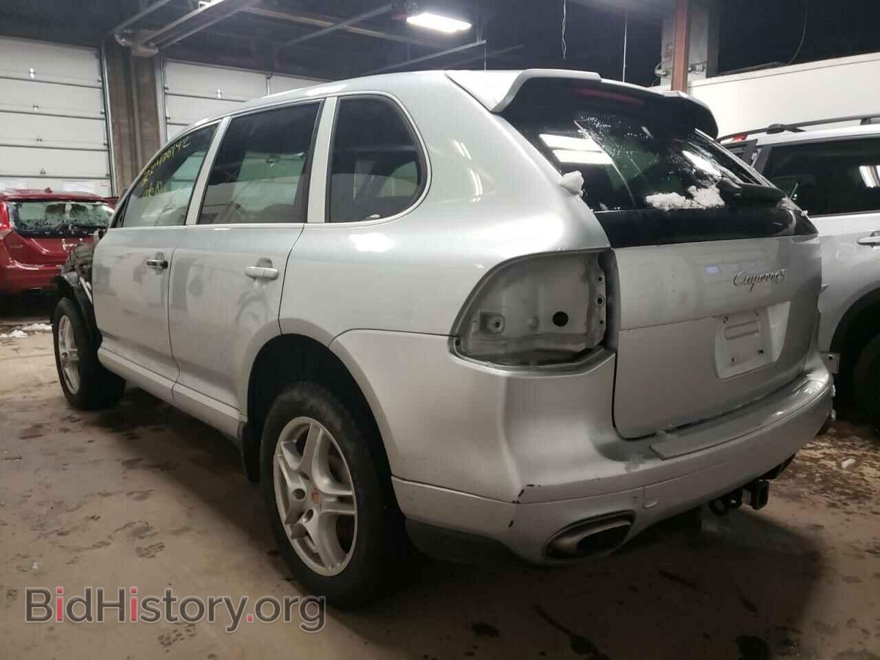 2008 PORSCHE CAYENNE - VIN: WP1AB29P18LA37271 - Фото 3