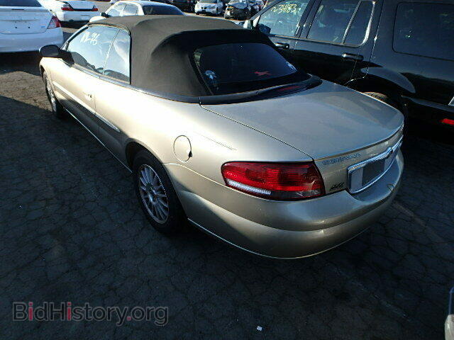 2004 CHRYSLER SEBRING - VIN: 1C3EL55R14N406321 - Фото 3