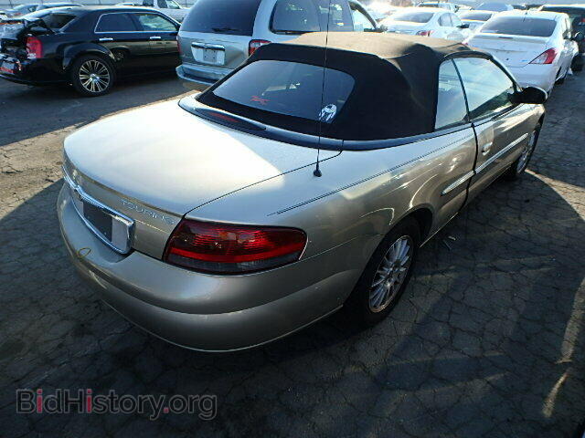 2004 CHRYSLER SEBRING - VIN: 1C3EL55R14N406321 - Фото 4