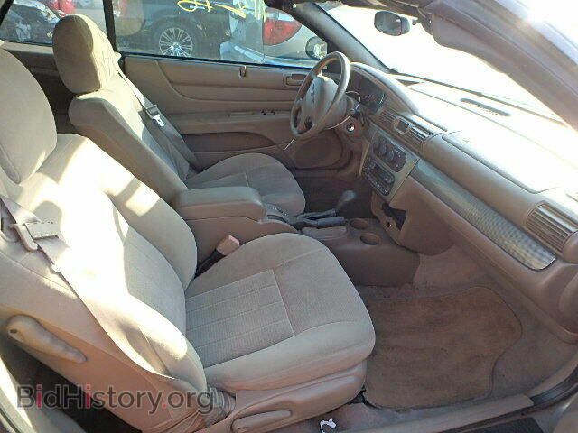 2004 CHRYSLER SEBRING - VIN: 1C3EL55R14N406321 - Фото 5