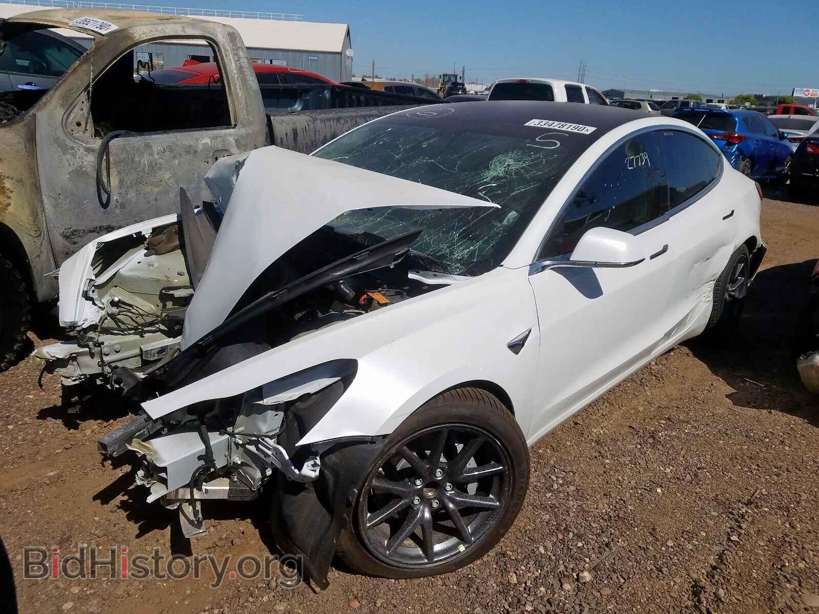 2018 TESLA MODEL 3 - VIN: 5YJ3E1EA6JF046344 - Photo 2
