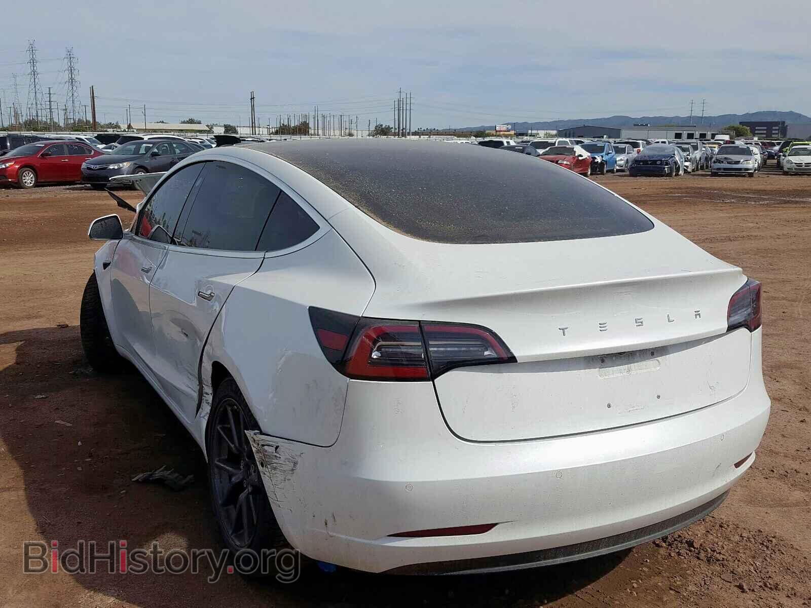 2018 TESLA MODEL 3 - VIN: 5YJ3E1EA6JF046344 - Photo 3