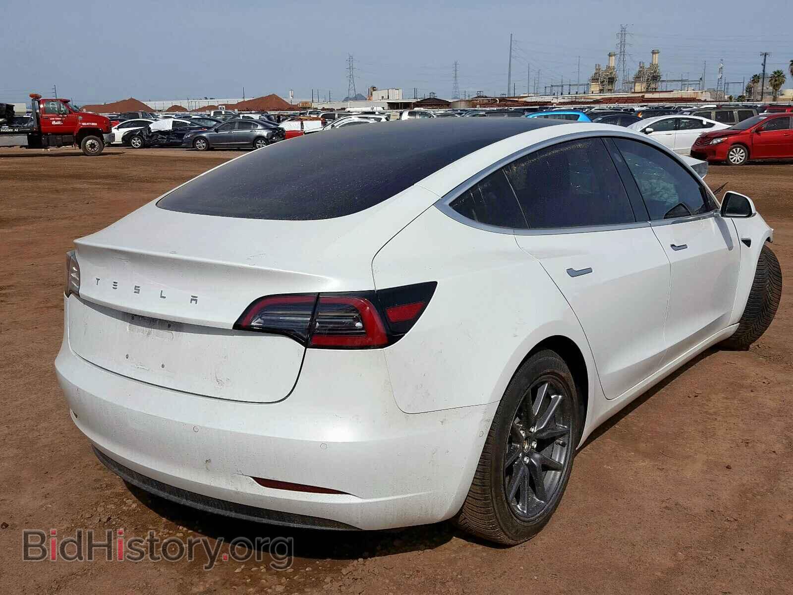 2018 TESLA MODEL 3 - VIN: 5YJ3E1EA6JF046344 - Photo 4