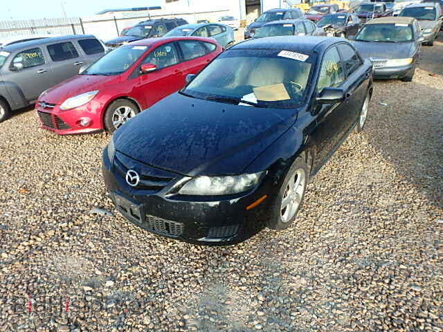 2008 MAZDA 6 - VIN: 1YVHP80C685M43009 - Фото 2