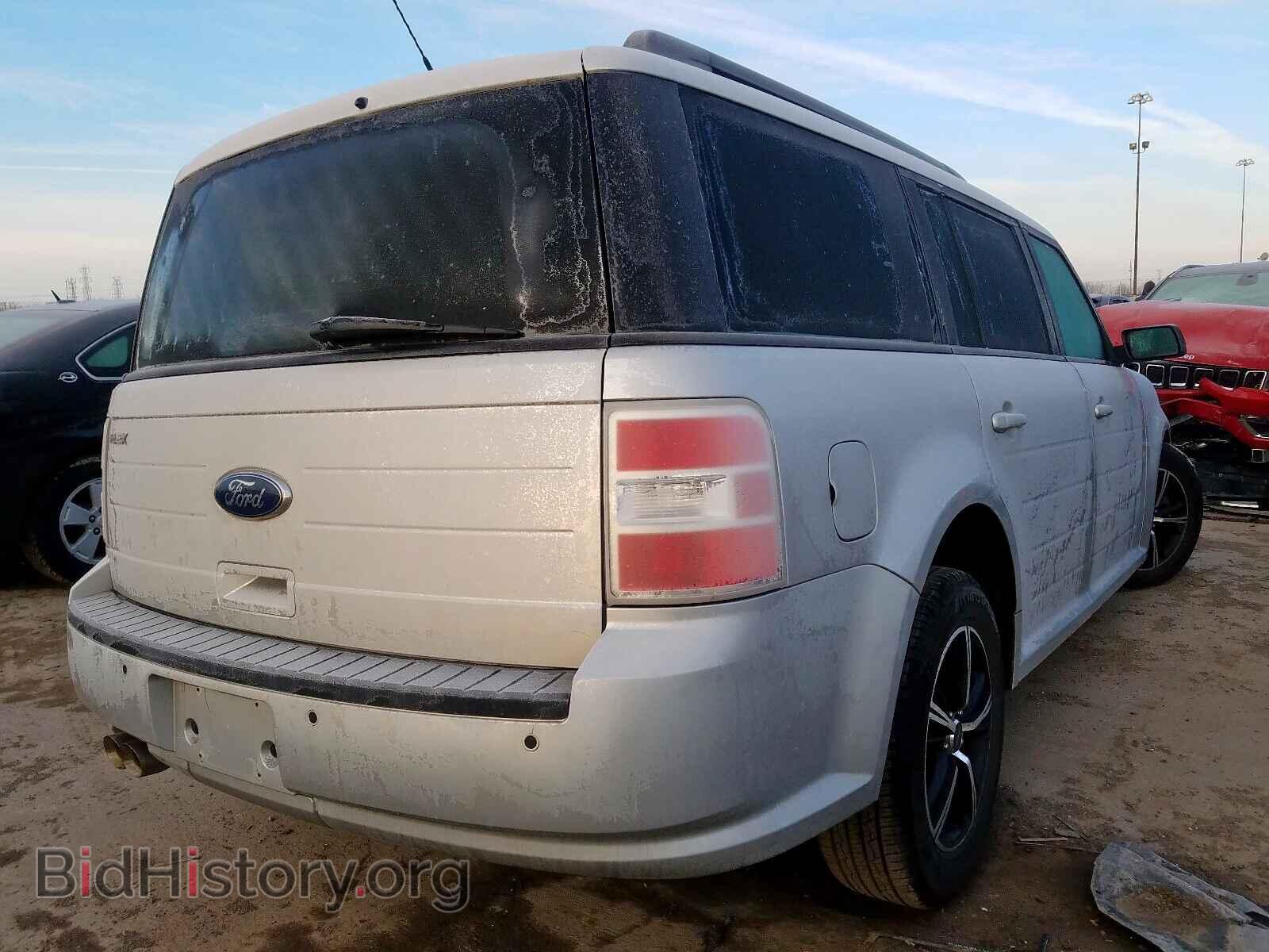 2011 FORD FLEX - VIN: 2FMGK5BC7BBD20412 - Photo 4