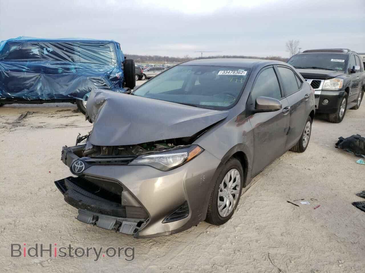 2017 TOYOTA COROLLA - VIN: 5YFBURHE9HP655499 - Фото 2