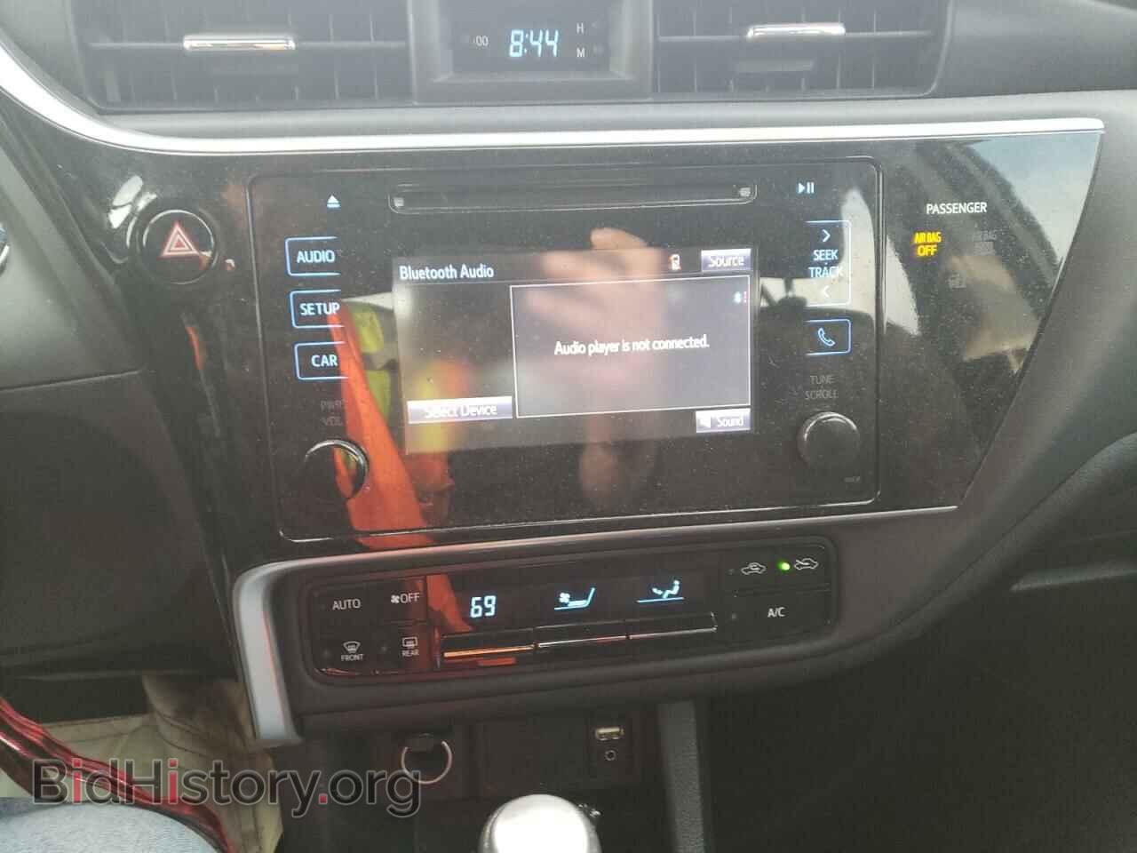 2017 TOYOTA COROLLA - VIN: 5YFBURHE9HP655499 - Фото 9