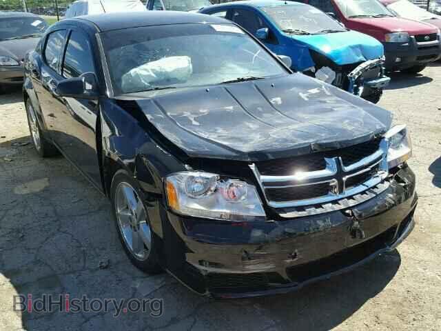 Фотография 1C3CDZAB2CN141766 - DODGE AVENGER 2012