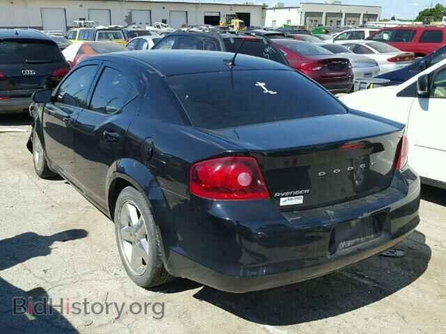 2012 DODGE AVENGER - VIN: 1C3CDZAB2CN141766 - Фото 3