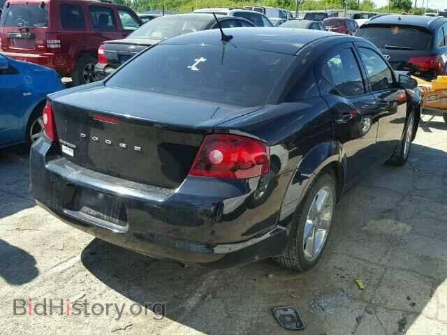 2012 DODGE AVENGER - VIN: 1C3CDZAB2CN141766 - Фото 4