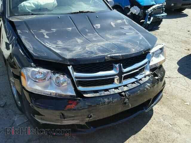 2012 DODGE AVENGER - VIN: 1C3CDZAB2CN141766 - Фото 9