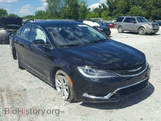 Photo 1C3CCCAB1FN654835 - CHRYSLER 200 2015