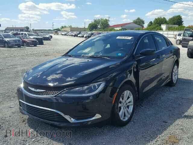 2015 CHRYSLER 200 - VIN: 1C3CCCAB1FN654835 - Фото 2