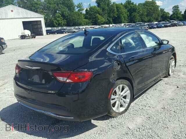 2015 CHRYSLER 200 - VIN: 1C3CCCAB1FN654835 - Фото 4
