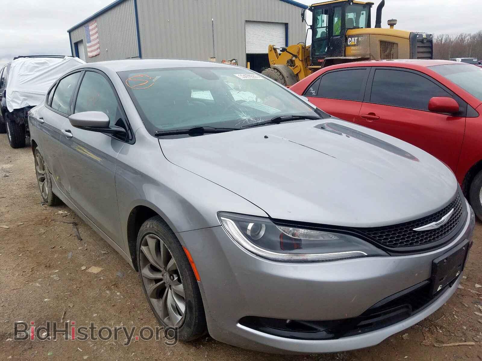 Photo 1C3CCCBG1FN522247 - CHRYSLER 200 2015