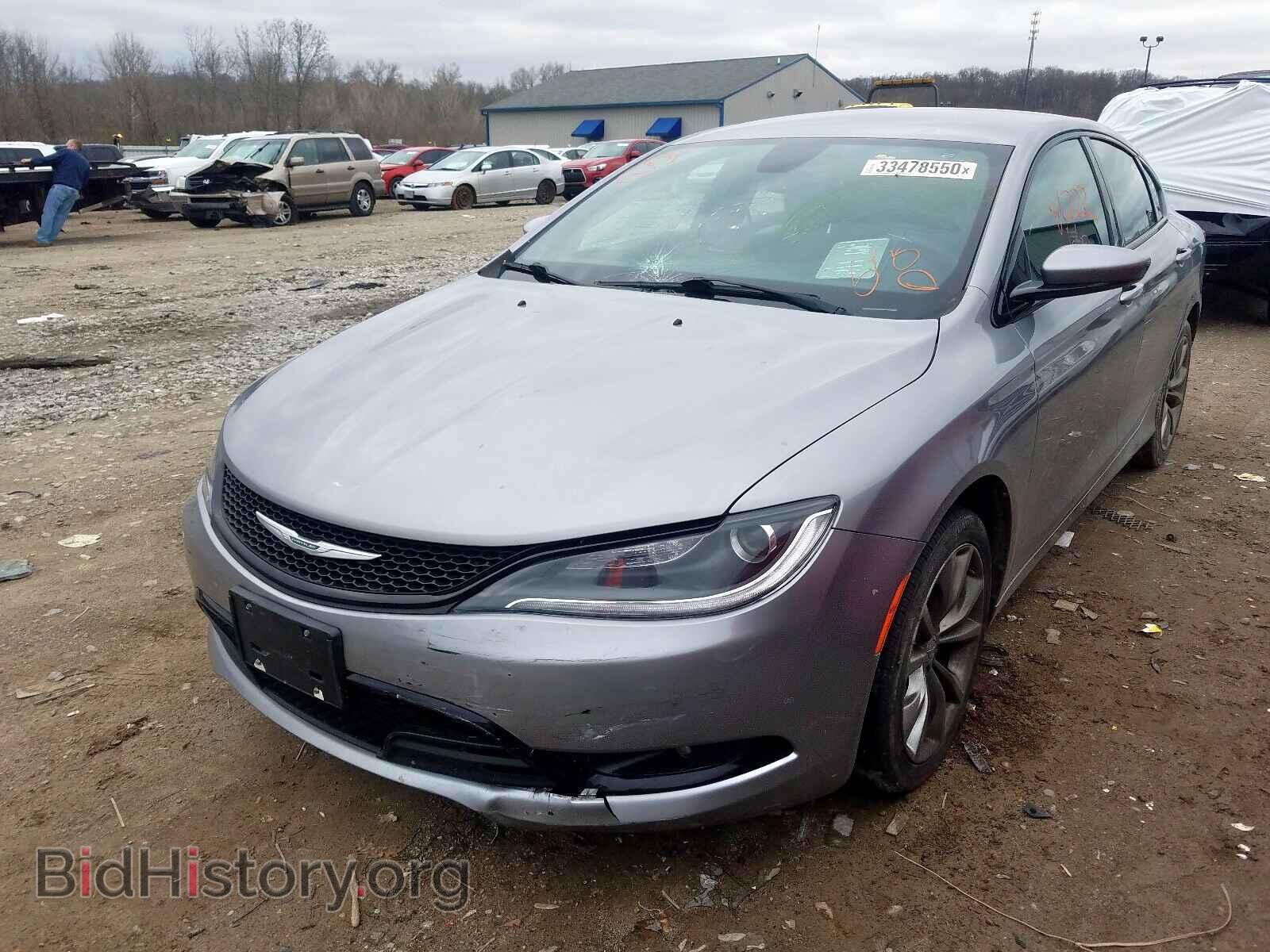 2015 CHRYSLER 200 - VIN: 1C3CCCBG1FN522247 - Photo 2