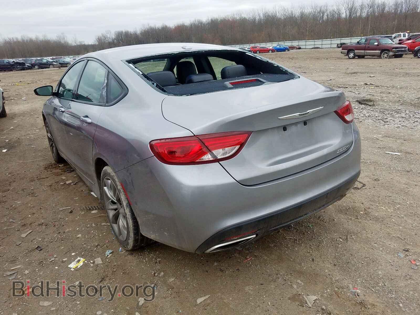 2015 CHRYSLER 200 - VIN: 1C3CCCBG1FN522247 - Photo 3