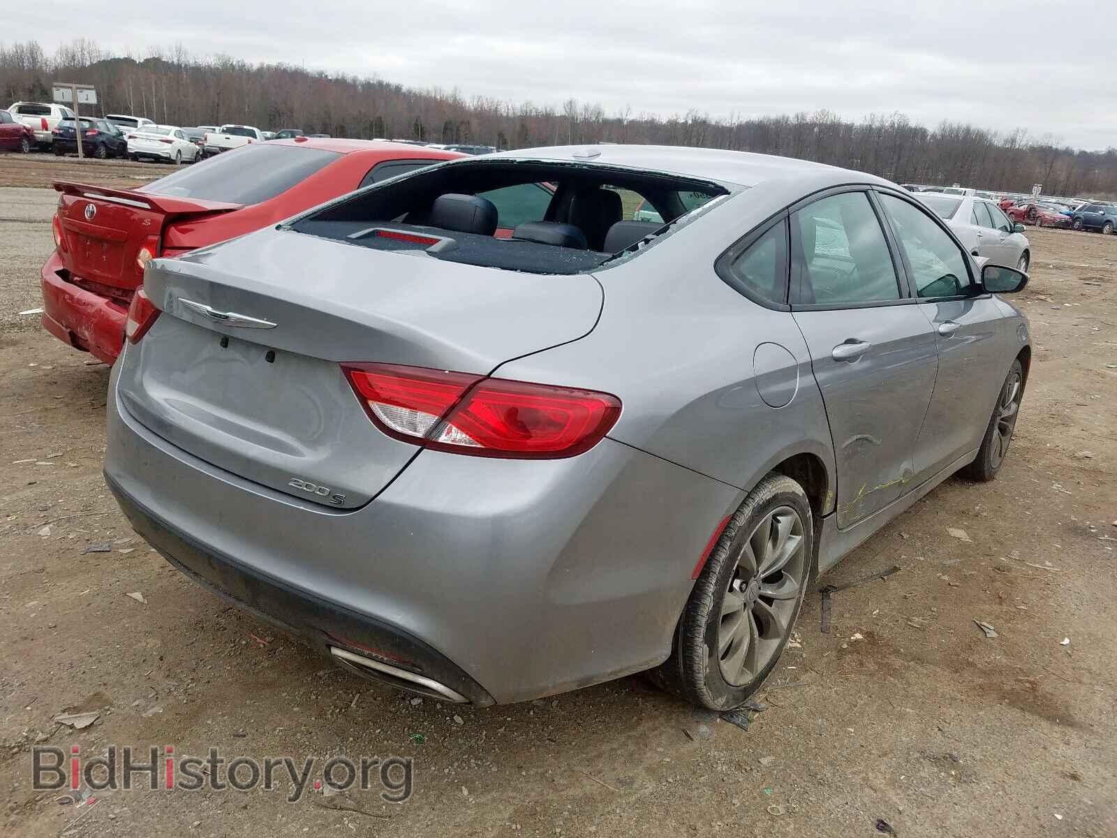 2015 CHRYSLER 200 - VIN: 1C3CCCBG1FN522247 - Photo 4