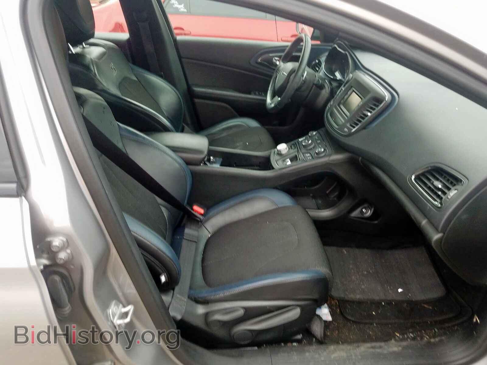 2015 CHRYSLER 200 - VIN: 1C3CCCBG1FN522247 - Photo 5