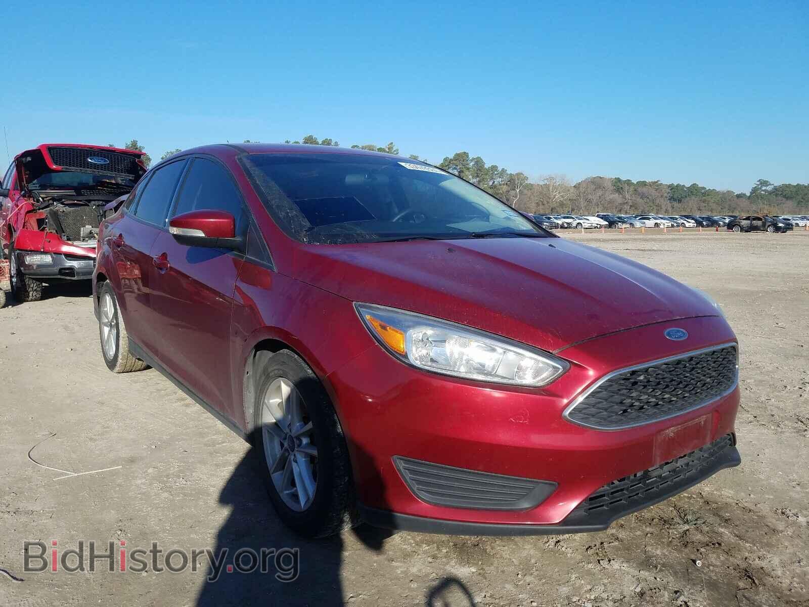 Фотография 1FADP3F28FL255015 - FORD FOCUS 2015