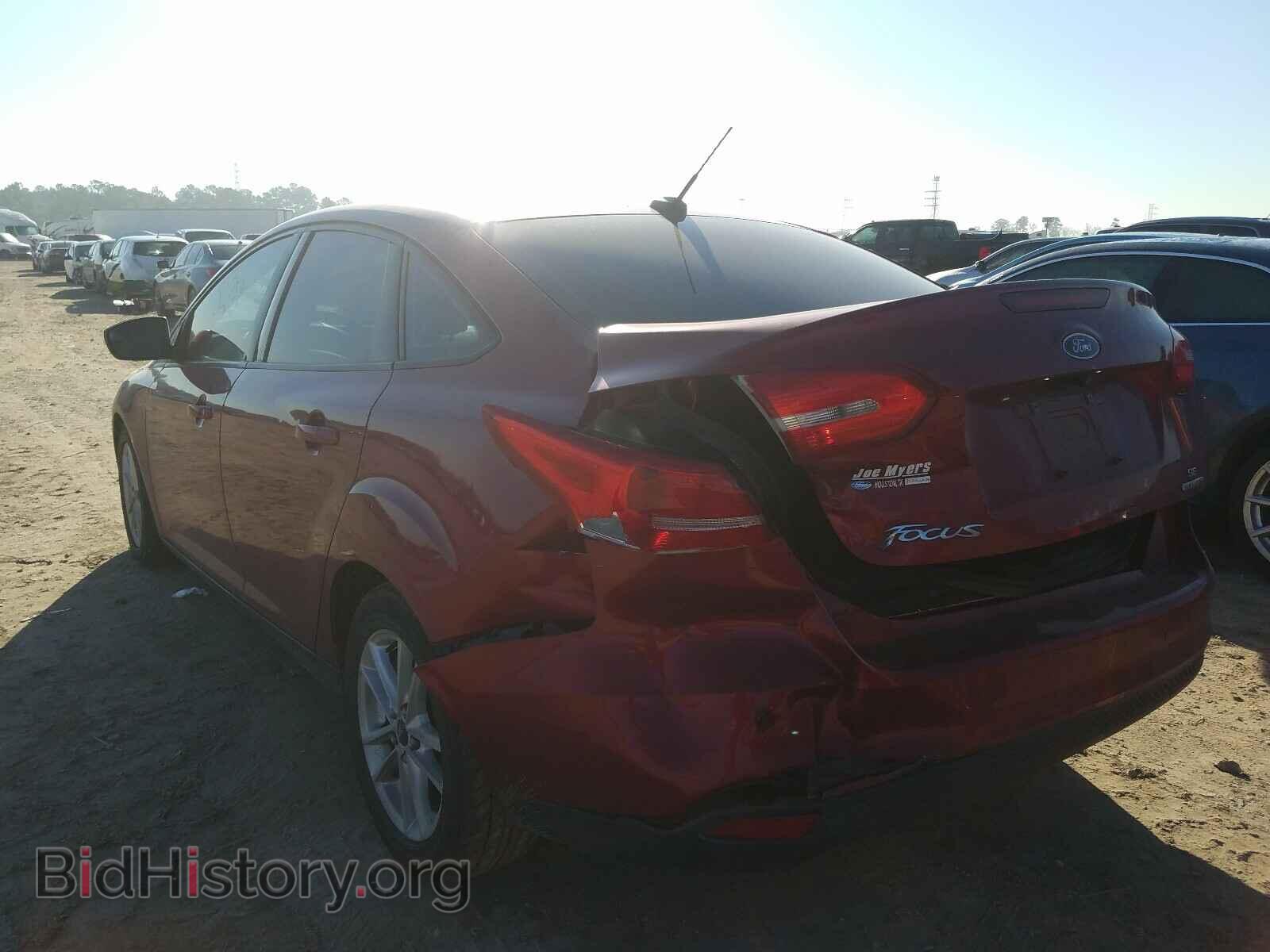 2015 FORD FOCUS - VIN: 1FADP3F28FL255015 - Фото 3