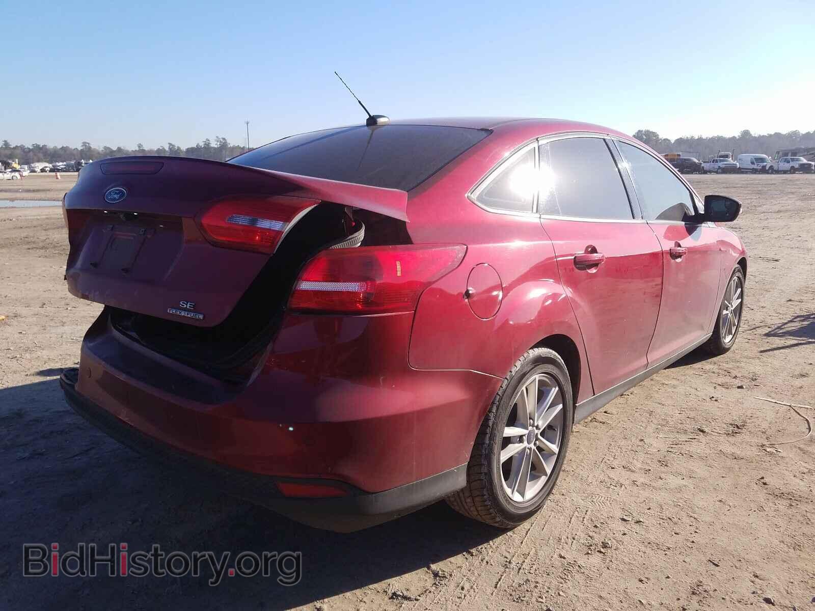 2015 FORD FOCUS - VIN: 1FADP3F28FL255015 - Фото 4