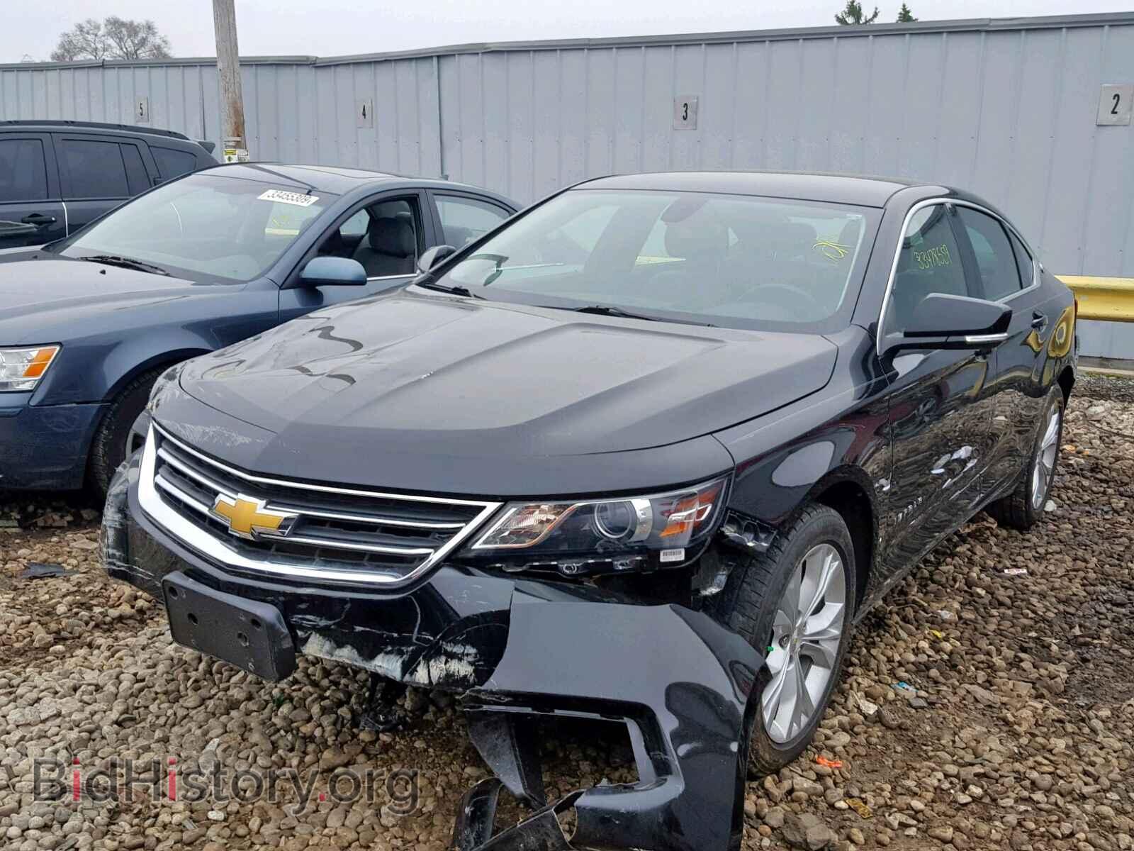 2014 CHEVROLET IMPALA - VIN: 1G1125S30EU133708 - Photo 2