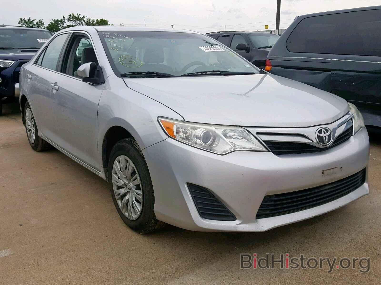 Photo 4T4BF1FK4CR247638 - TOYOTA CAMRY BASE 2012