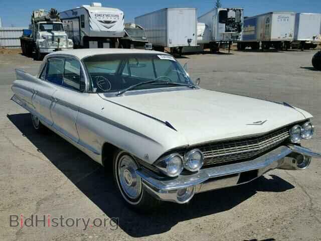 Photo 61L123948 - CADILLAC DEVILLE 1961