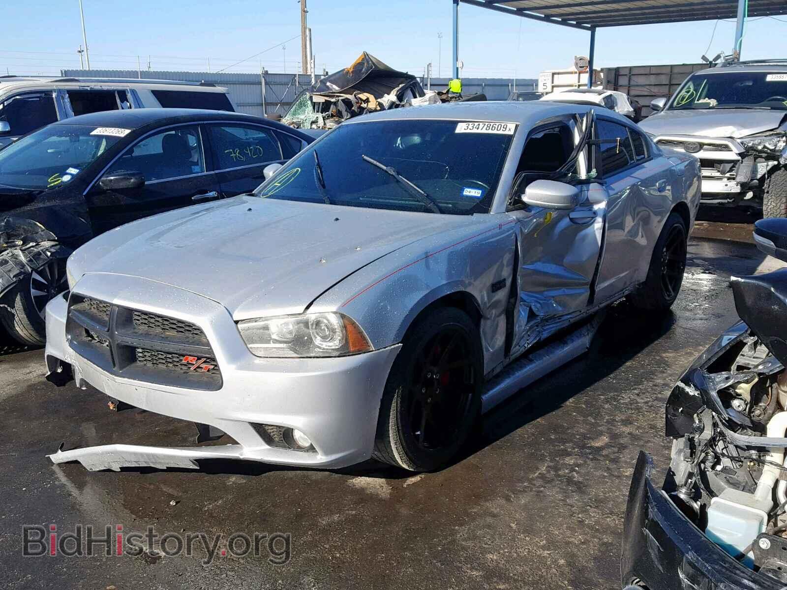 2012 DODGE CHARGER - VIN: 2C3CDXCT2CH194891 - Фото 2