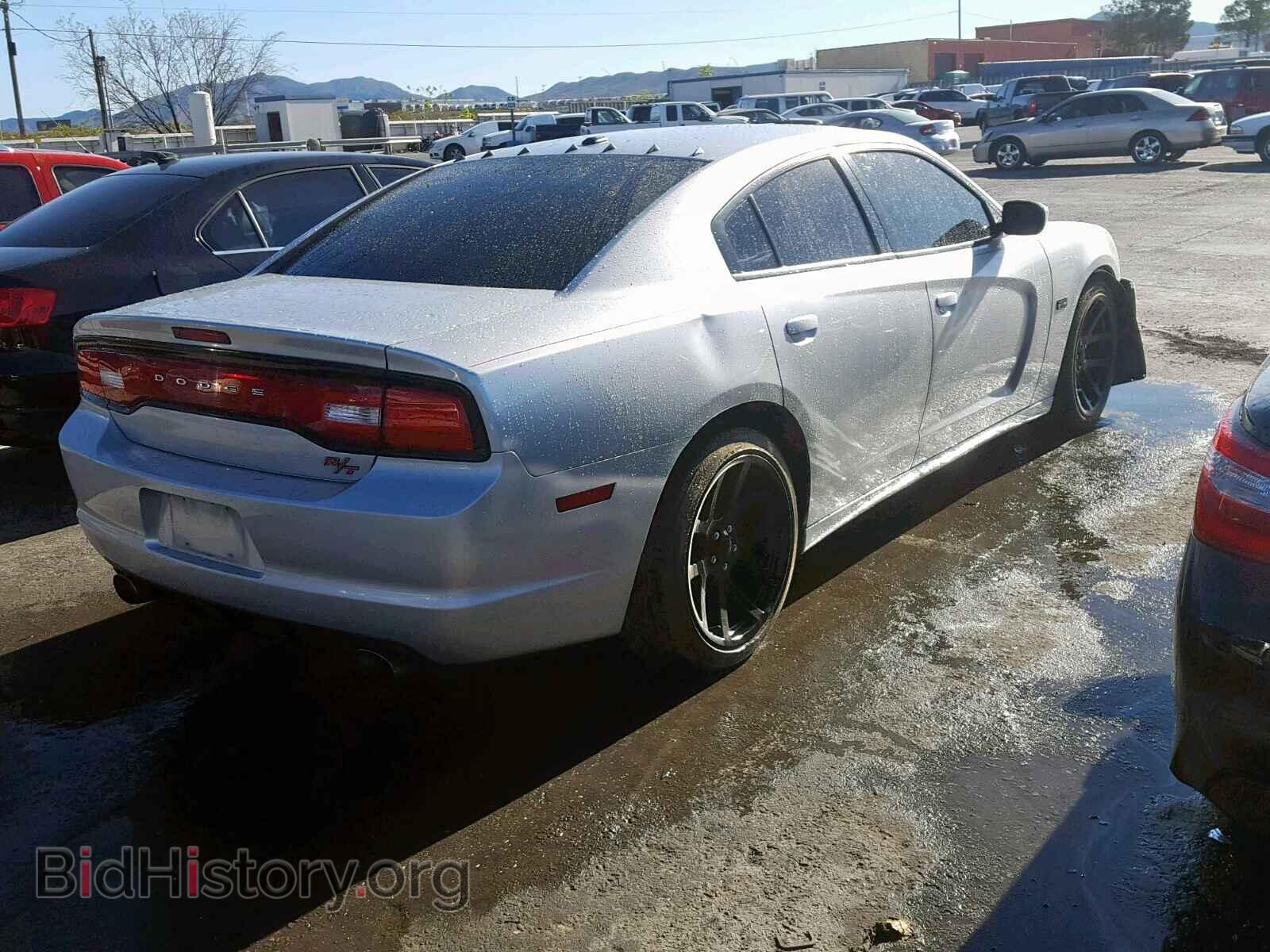 2012 DODGE CHARGER - VIN: 2C3CDXCT2CH194891 - Фото 4