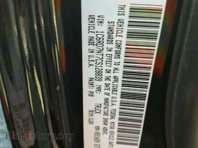 2012 DODGE RAM - VIN: 1C6RD7NT7CS128839 - Photo 10