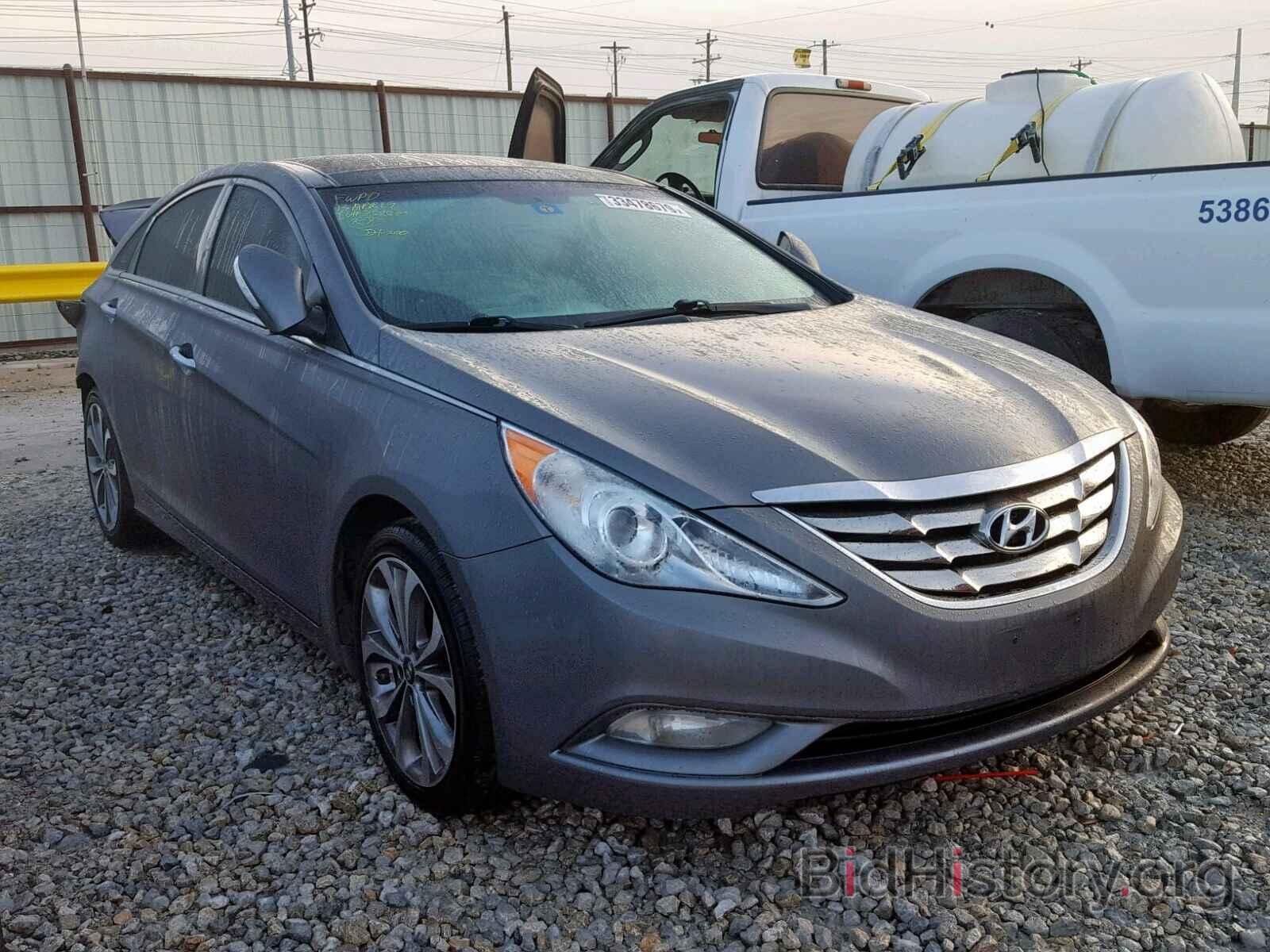 Photo 5NPEC4AB4DH592273 - HYUNDAI SONATA 2013