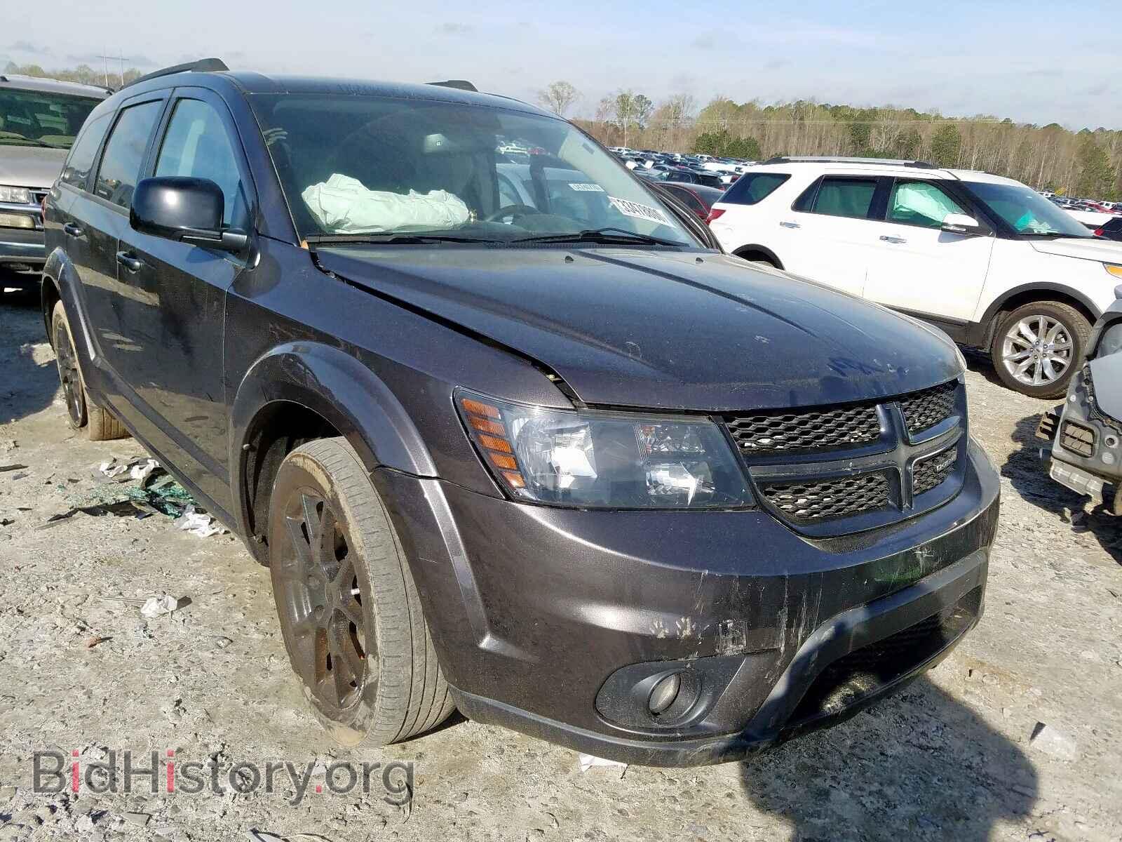 Фотография 3C4PDCBB8HT620080 - DODGE JOURNEY 2017