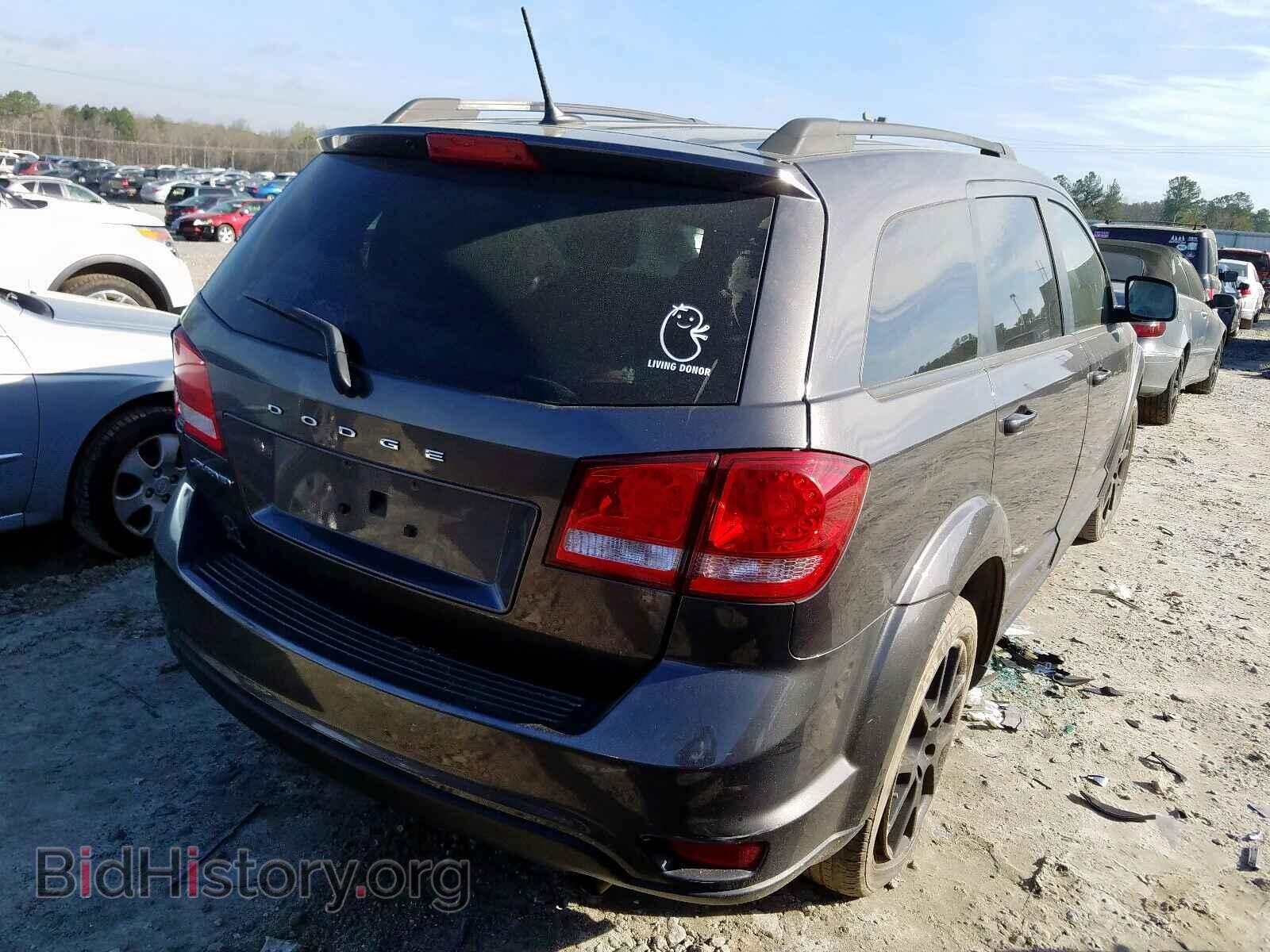 2017 DODGE JOURNEY - VIN: 3C4PDCBB8HT620080 - Фото 4