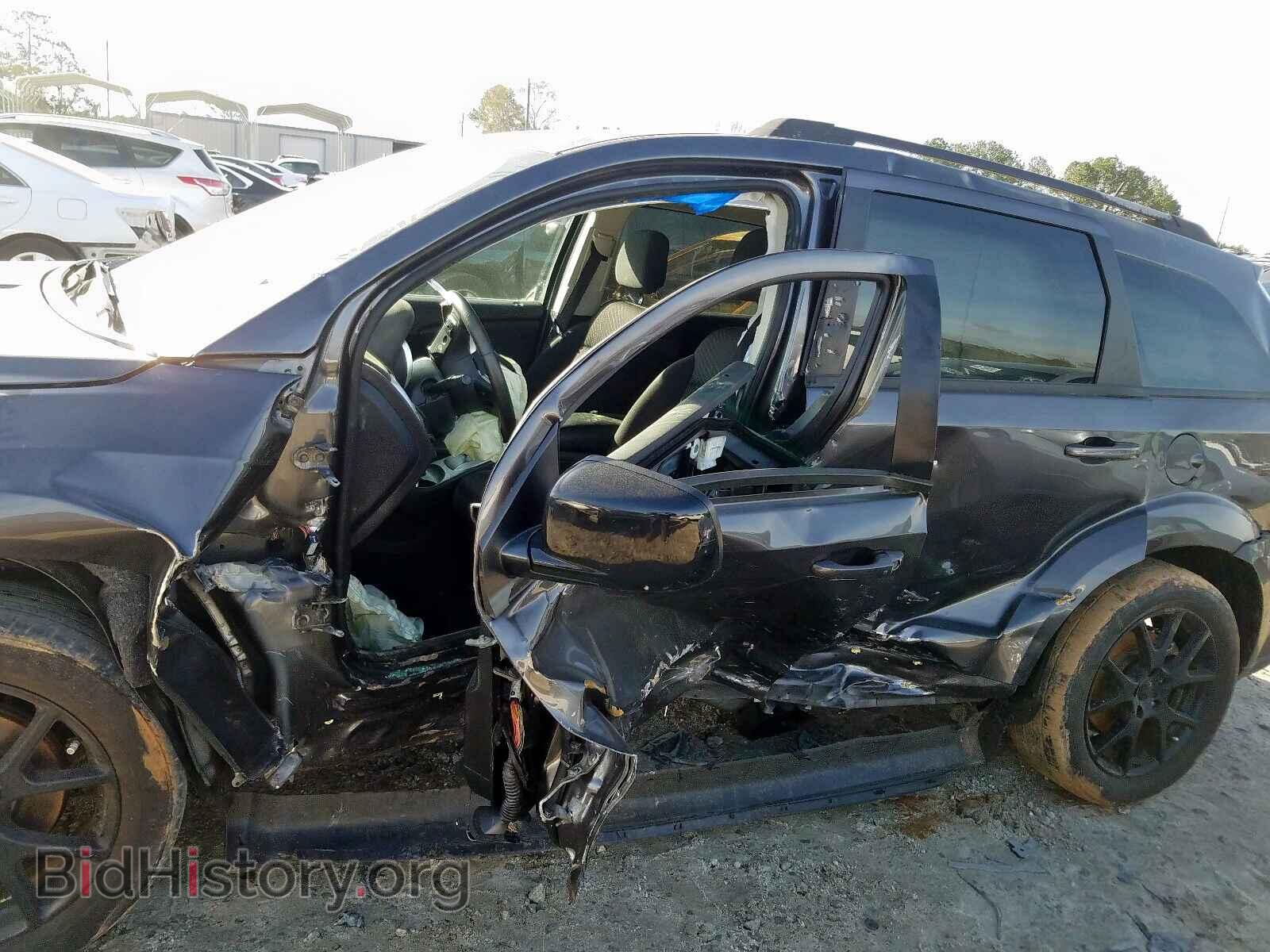 2017 DODGE JOURNEY - VIN: 3C4PDCBB8HT620080 - Фото 9