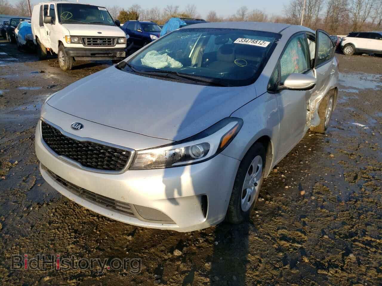 2017 KIA FORTE - VIN: 3KPFK4A74HE145519 - Фото 2
