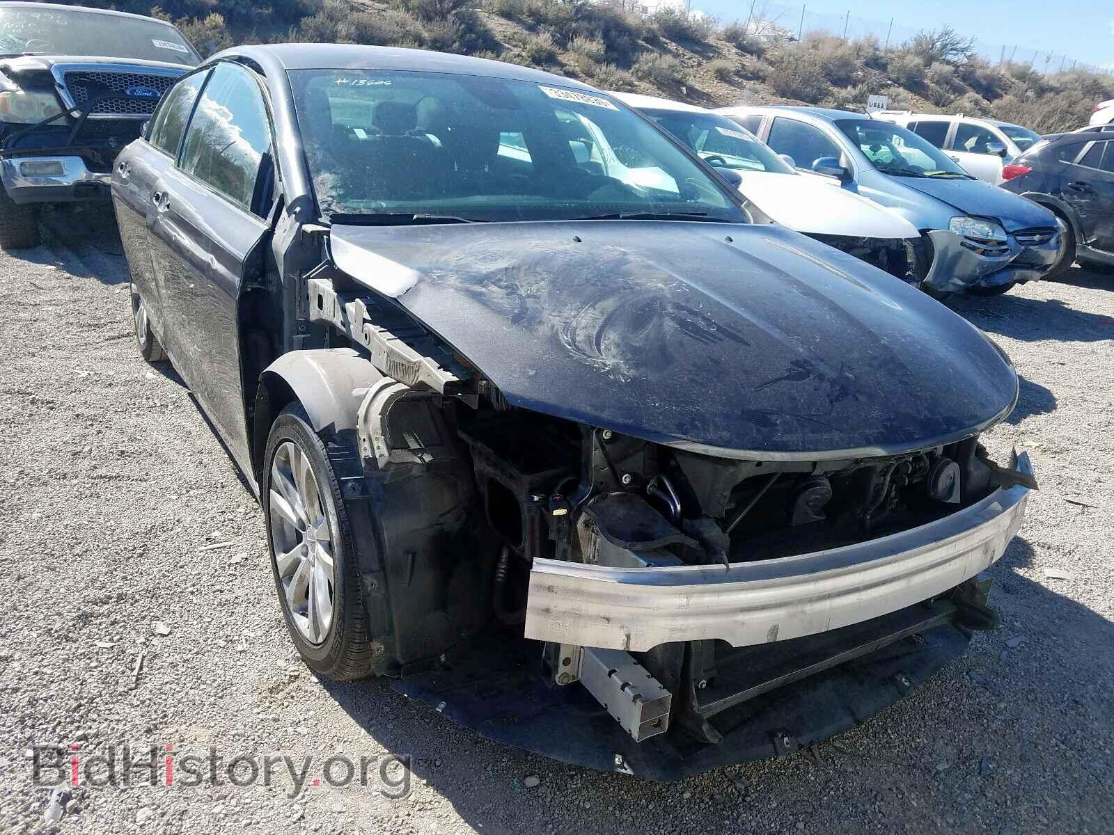 Photo 1C3CCCABXFN624751 - CHRYSLER 200 2015