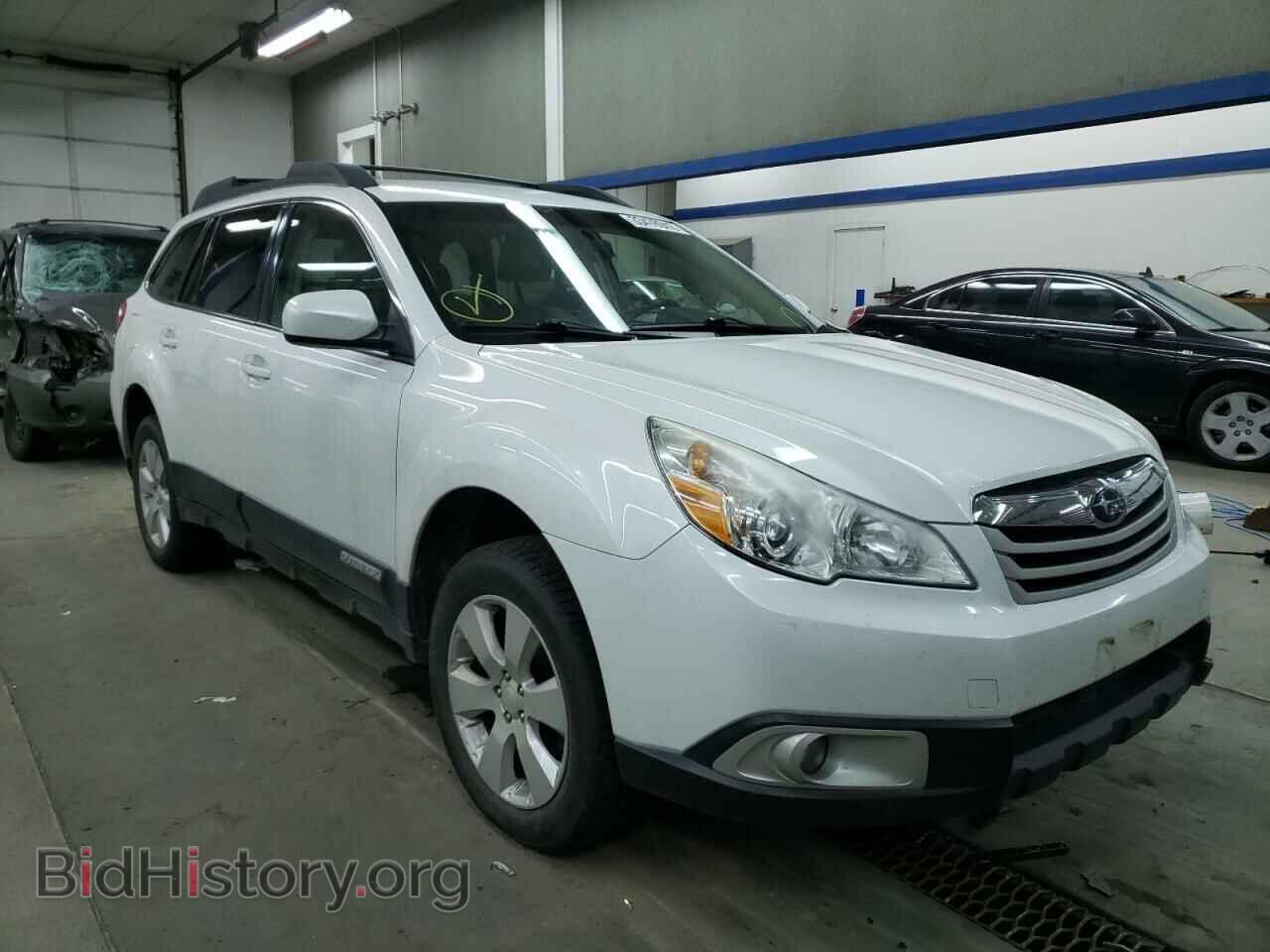 Фотография 4S4BRBCC0C3244858 - SUBARU OUTBACK 2012