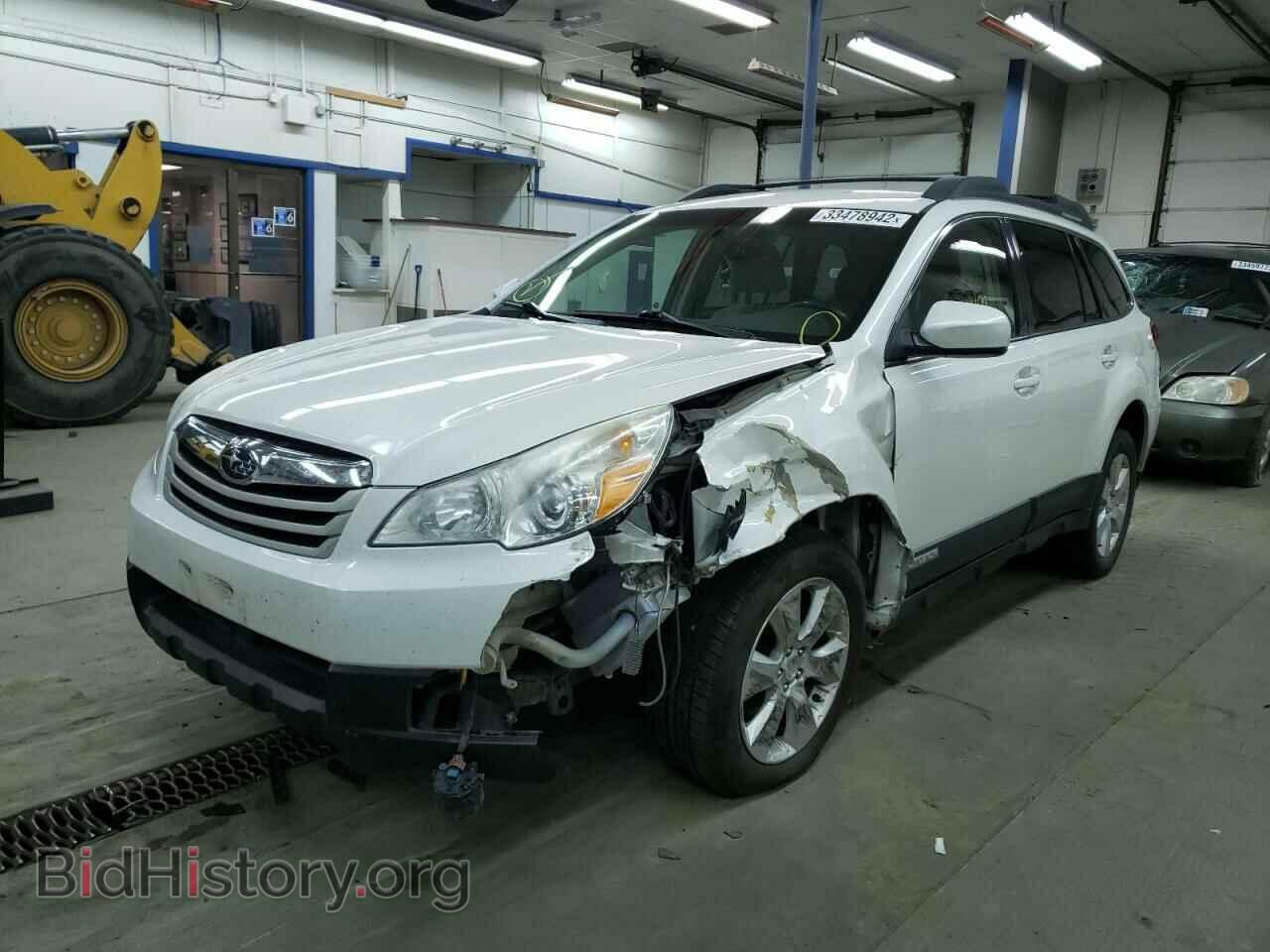 2012 SUBARU OUTBACK - VIN: 4S4BRBCC0C3244858 - Фото 2