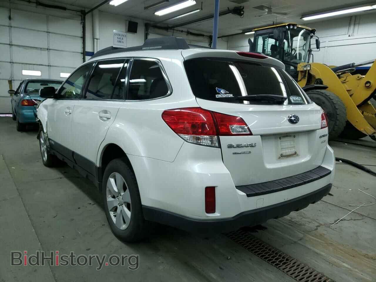 2012 SUBARU OUTBACK - VIN: 4S4BRBCC0C3244858 - Фото 3