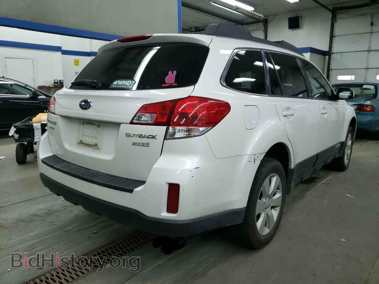 2012 SUBARU OUTBACK - VIN: 4S4BRBCC0C3244858 - Фото 4