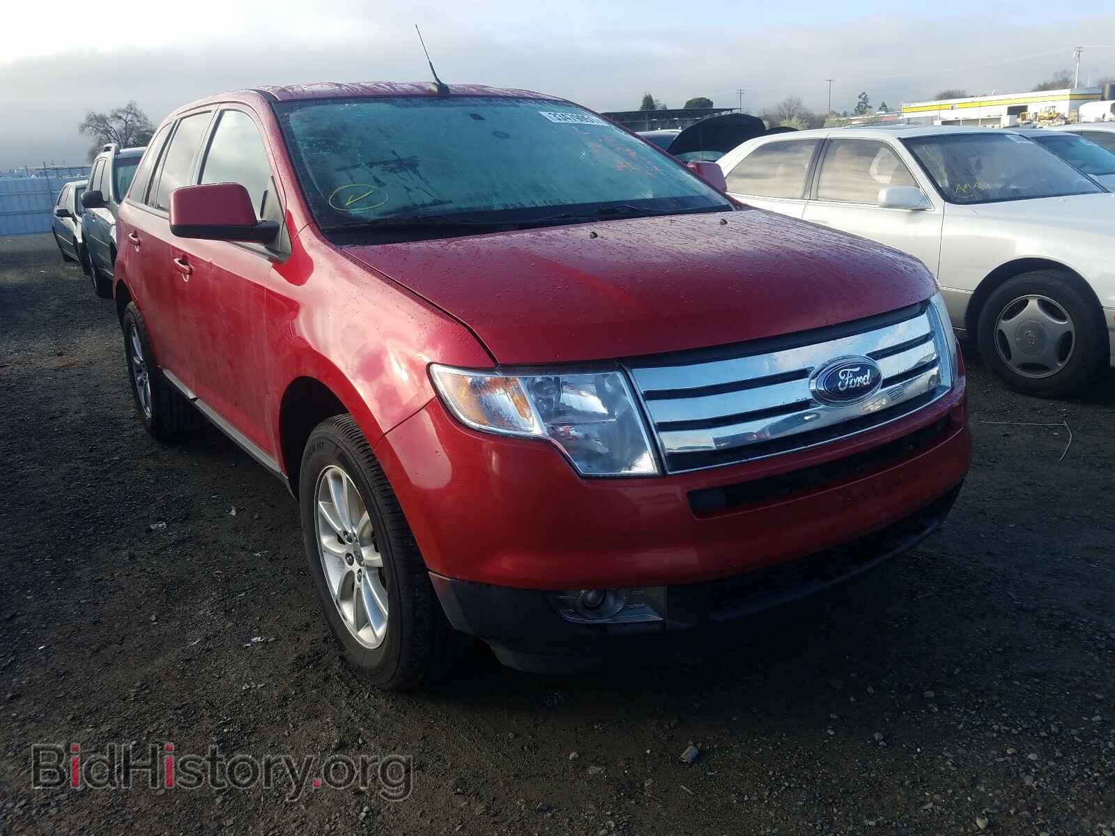 Фотография 2FMDK3JC9ABA27148 - FORD EDGE 2010