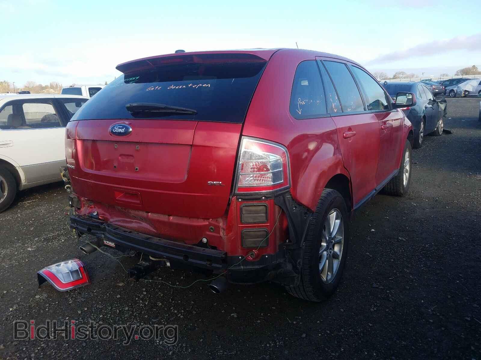 2010 FORD EDGE - VIN: 2FMDK3JC9ABA27148 - Фото 4