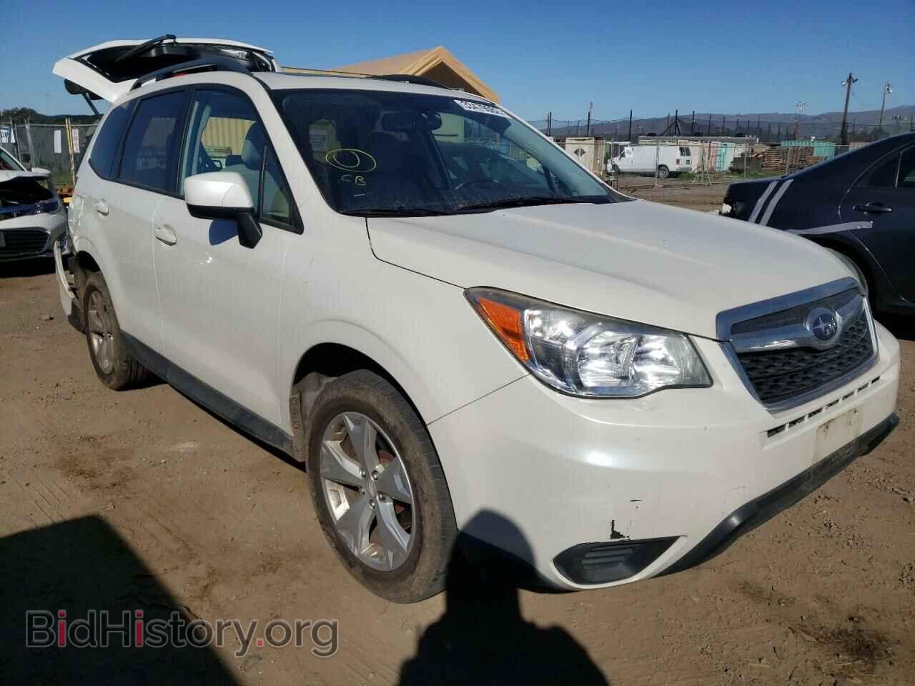 Фотография JF2SJAEC6EH437302 - SUBARU FORESTER 2014