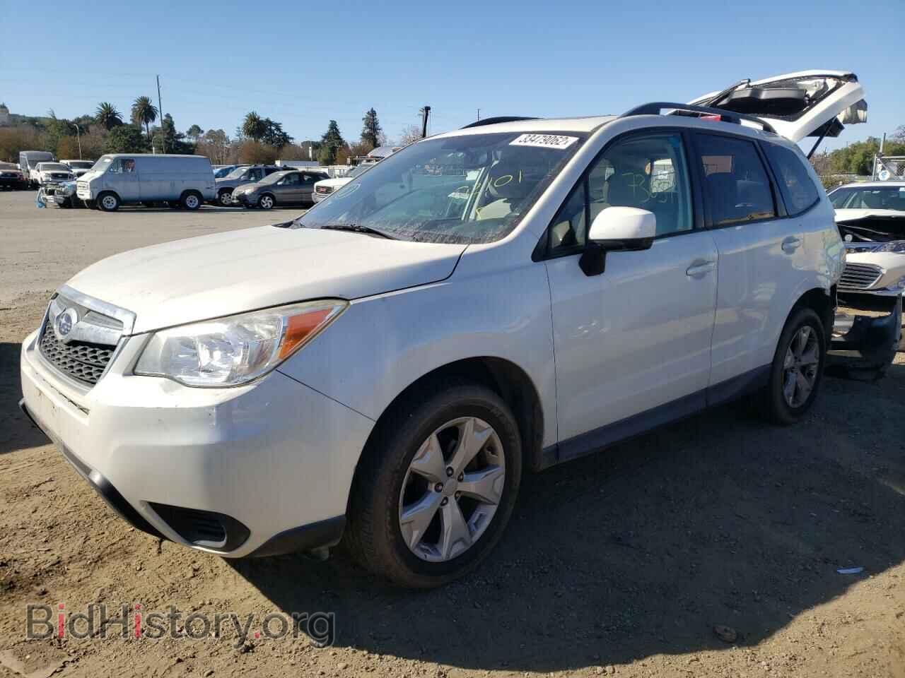 2014 SUBARU FORESTER - VIN: JF2SJAEC6EH437302 - Фото 2