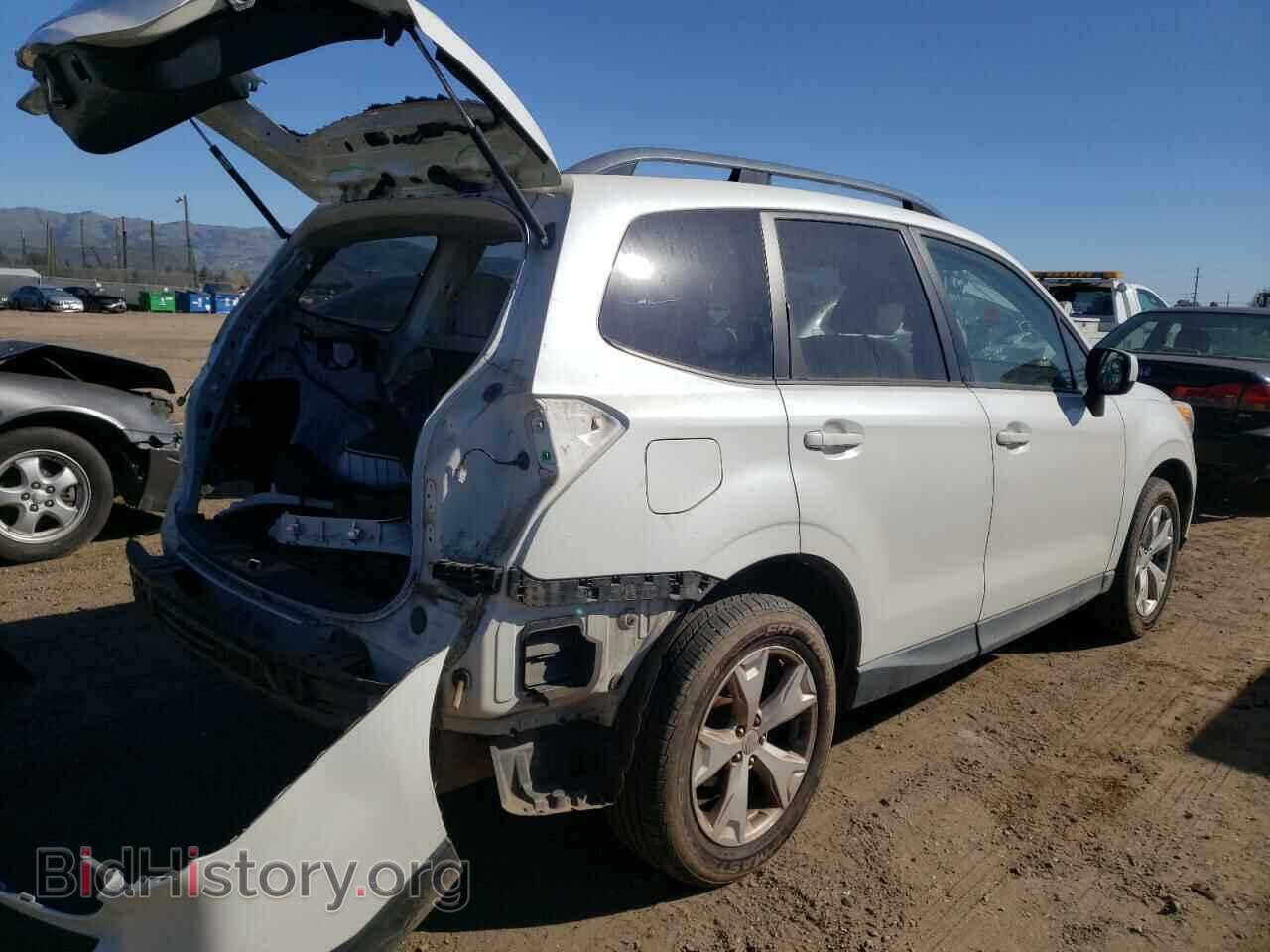 2014 SUBARU FORESTER - VIN: JF2SJAEC6EH437302 - Фото 4