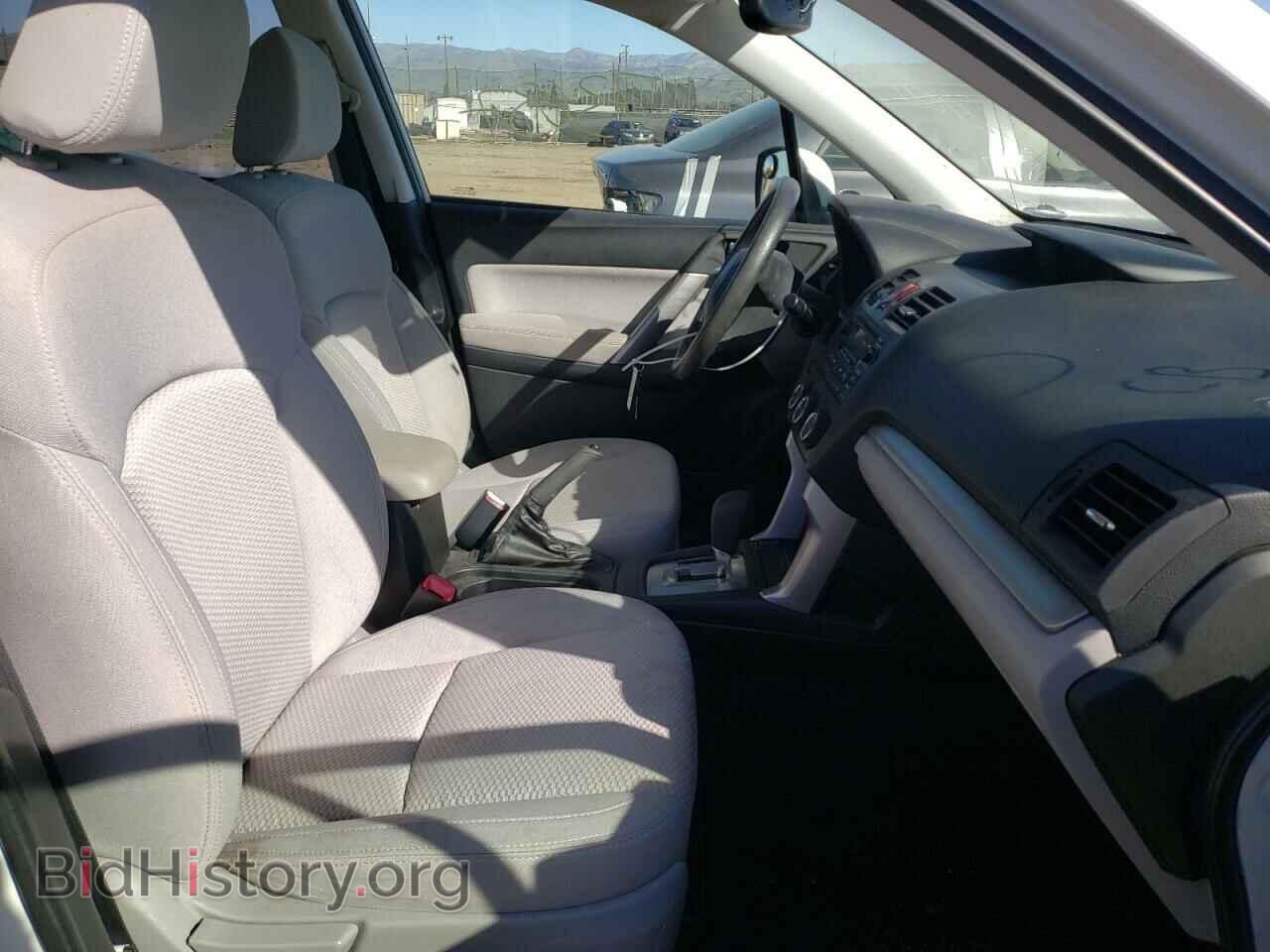 2014 SUBARU FORESTER - VIN: JF2SJAEC6EH437302 - Фото 5